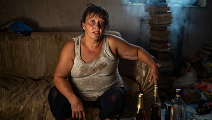 Гигантша-Алкоголичка Учит Лизать Гигантша-Алкоголичка Учит Лизать